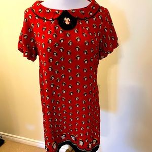 Very cute Tsumori Chisato 💯% silk dress